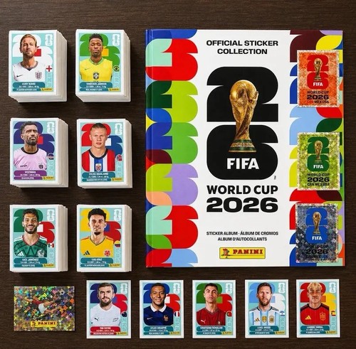 2026 panini fifa - panini, world
