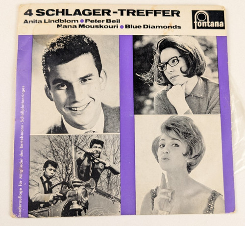 Schlager treffer 45 rpm - schlager-treffer,