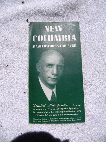 April 1940 columbia brunswick - 1940,