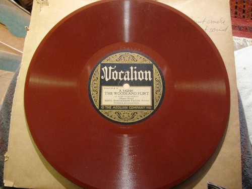 1922 sybil sanderson fagan - sybil,