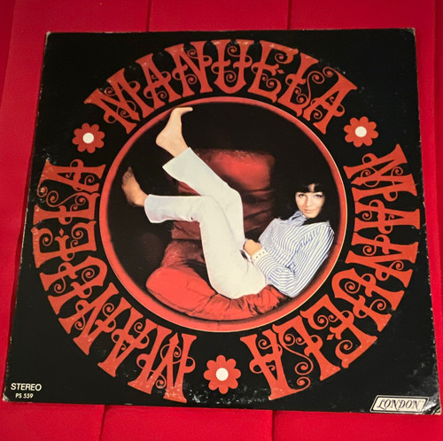 Manuela vinyl lp - manuela, 12"
