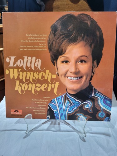 Lolita wunschkonzert polydor - lolita,