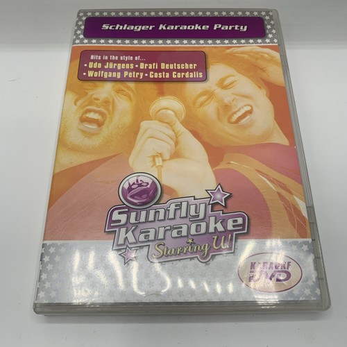 Schlager karaoke party dvd - schlager,