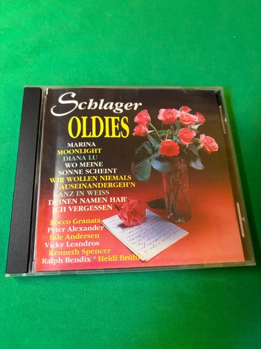 Oldies schlager - schlager, (cd)