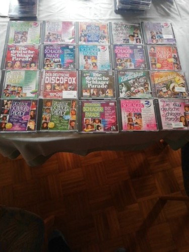 Musik deutsche - cd's,