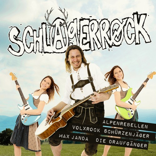 Schlager rock by - cd,