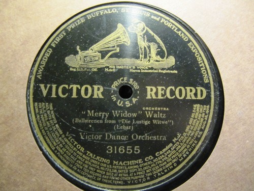 1907 victor dance orchestra - victor,