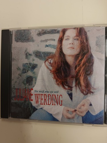 Juliane werding sie weiß - juliane,