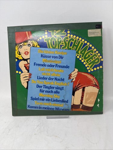 Top schlager german - hits, vinyl