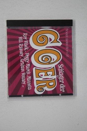 Schlager der 60er - 60er, cd