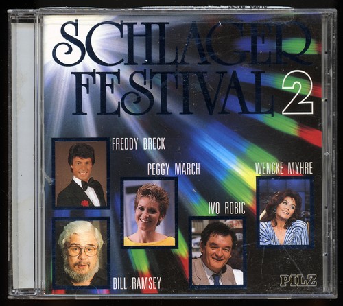 Schlager festival cd - schlager,
