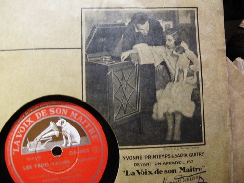 1937 creator yvonne printemps - 1937,