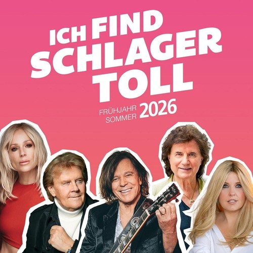 Various ich find schlager - ich,