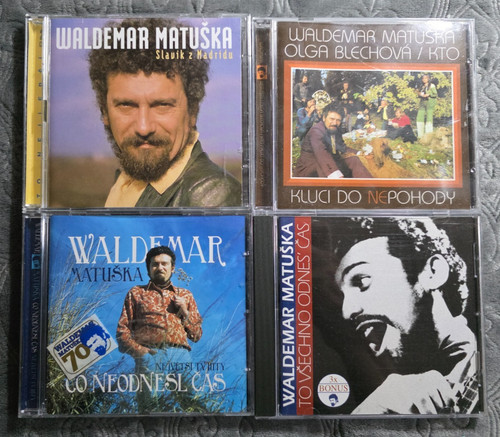 Waldemar matuška lot of - ~, cd