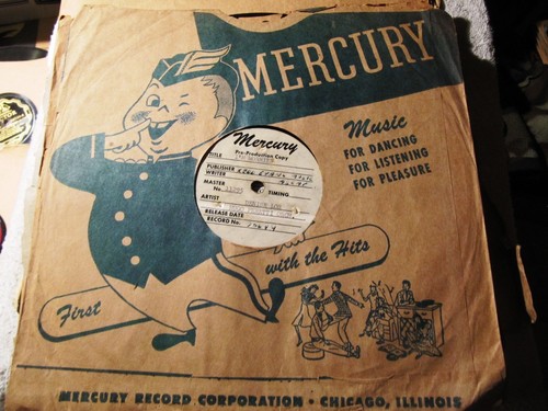Acetate test pressing - test,