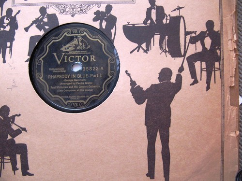 1927 george gershwin plays - george,