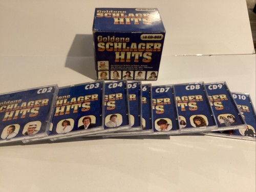 Goldene schlager hits cd - goldene, 9