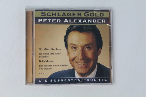 Schlager gold peter alexander - schlager,