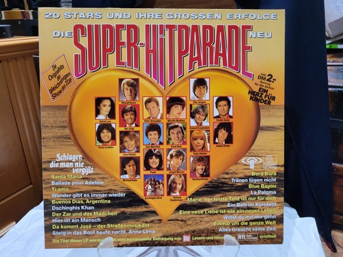 Die super hitparade - nm-/ex,