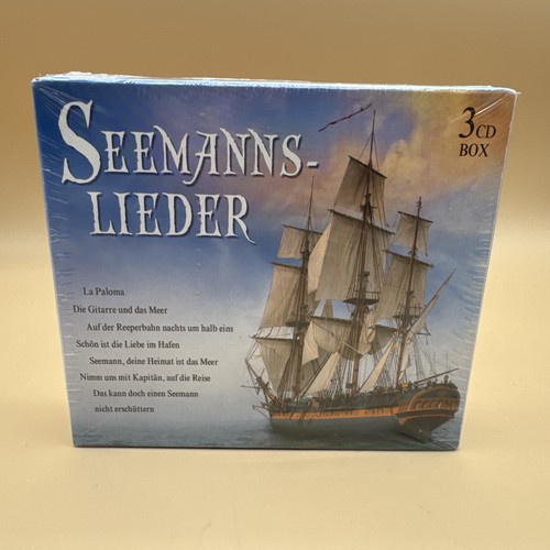 Seemanns lieder box set - cd,