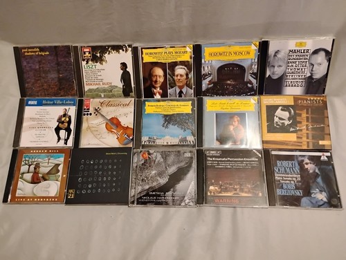 Lot german classical - 15,