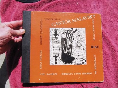 Hebrew cantorials cantor - by,