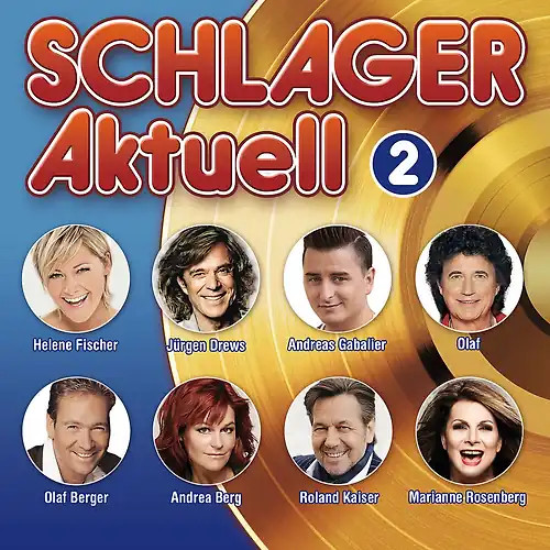 Various schlager aktuell - various,