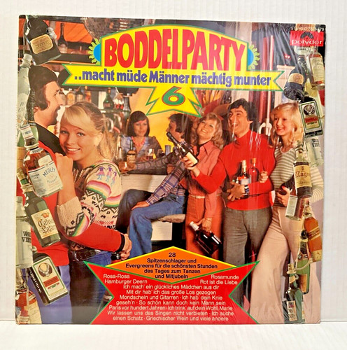 Vinyl boddel party folge 6 - boddel-party,