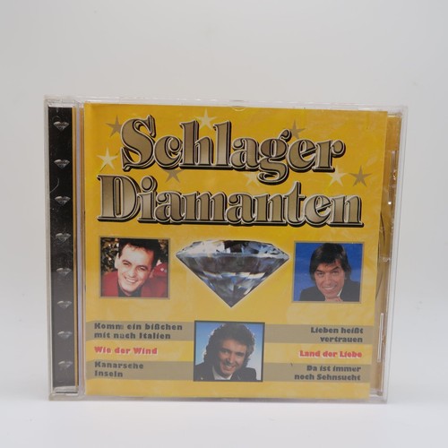 Schlager diamanten volume - diamanten, cd