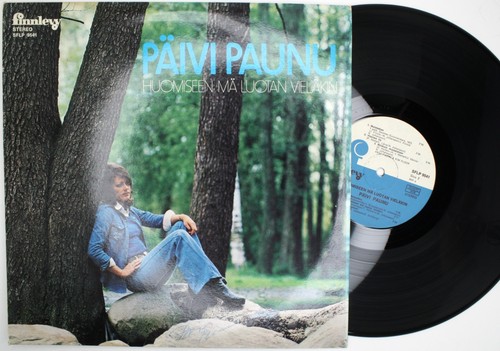 1973 signed finnish pop - pop, päivi