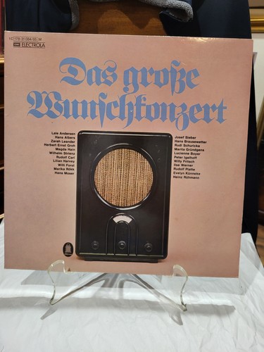 Das grosse wunschkonzert ex - grosse, nm/ex