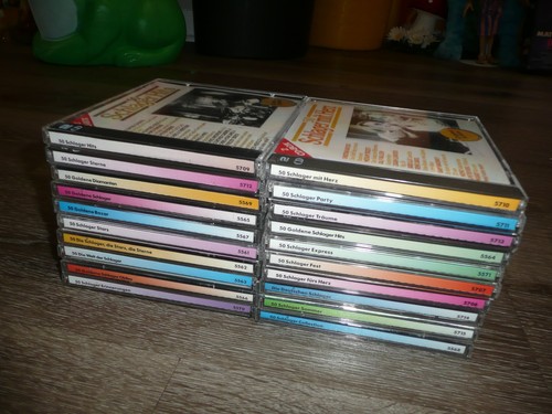 Schlager double lot - 50,