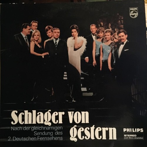 Schlager von gestern - von, (german/
