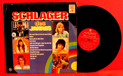 Schlager des jahres - des, lp
