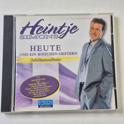 Heintje simons heute und - simons, cd