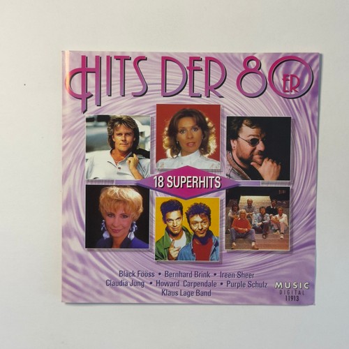 Hits der 80er - , cd