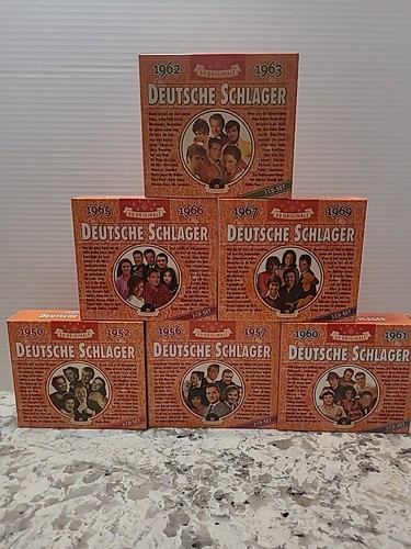 Deutsche schlager - deutsche, (polydor)