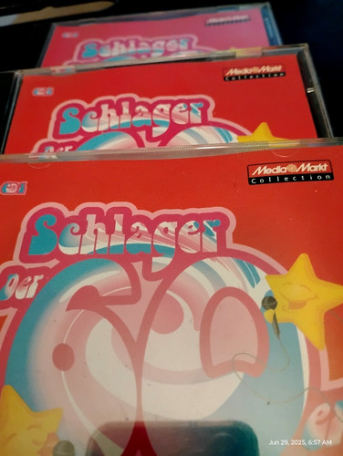 Mint music set cds - set, schlager