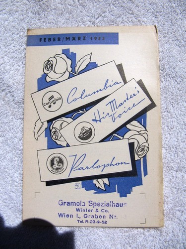 Feb mar 1953 austrian - feb/mar,