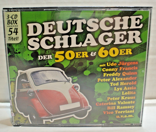 Deutsche schlager der 50er - schlager, &