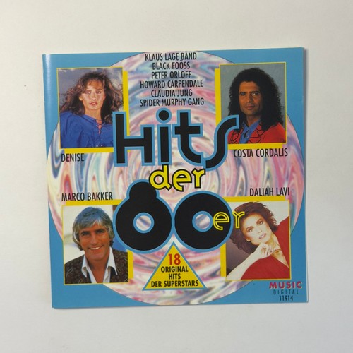 Various hits der 80er cd - der,