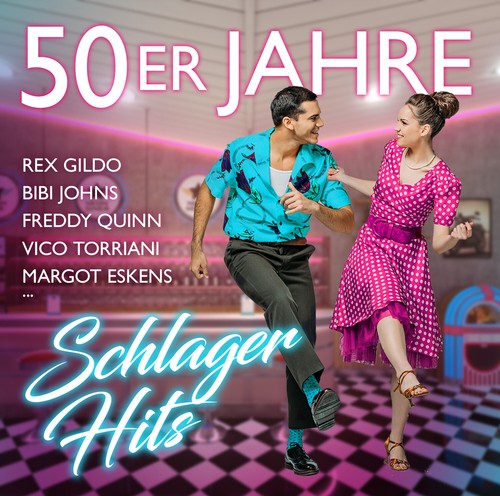 50s schlager hits - cd,