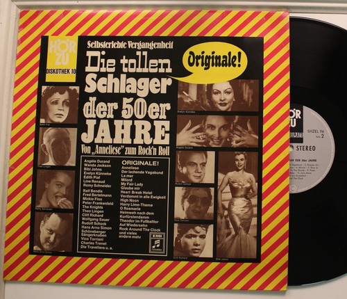 Die tollen schlager on - v/a, lp