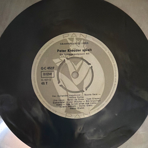 Pan peter kreuder spielt - pan,