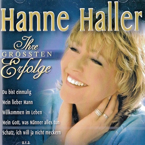 Hanne haller ihre grössten - hanne,