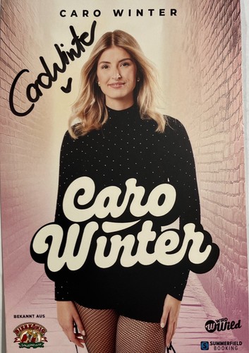 Autographs carl winter - carl,