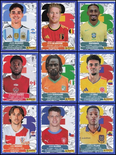 Panini world cup - world,