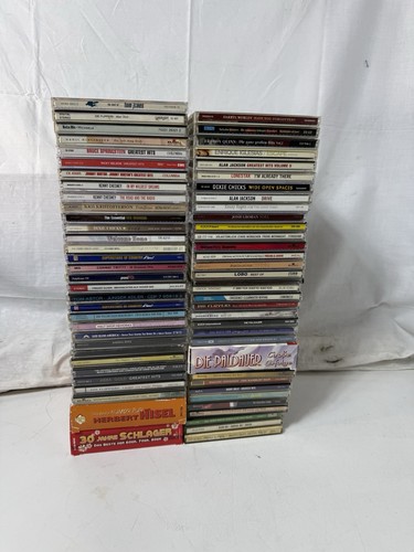 Huge lot music cds - huge,