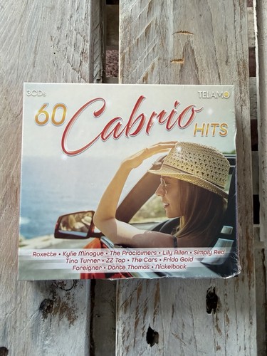 Cabrio hits neu - 60,