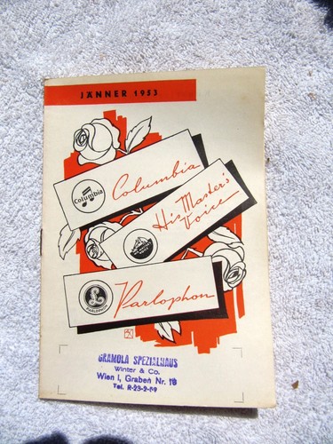 Jänner 1953 austrian - jänner,